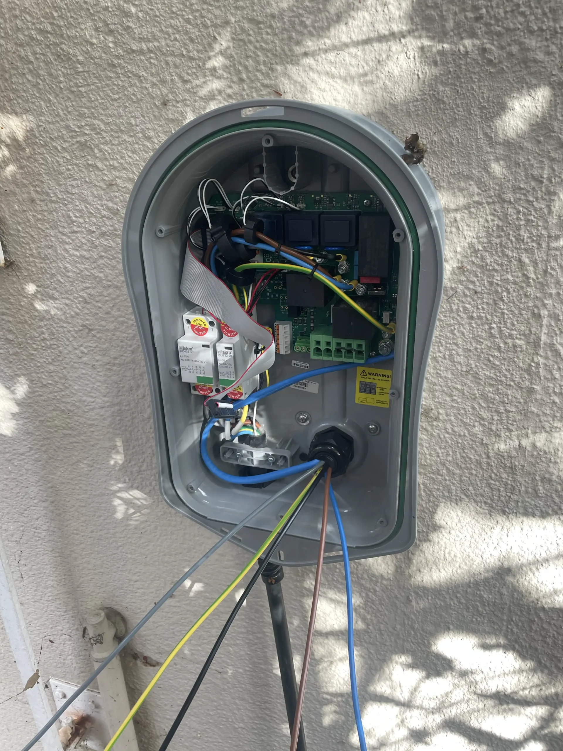 3 Phase EV Charger Upgrade