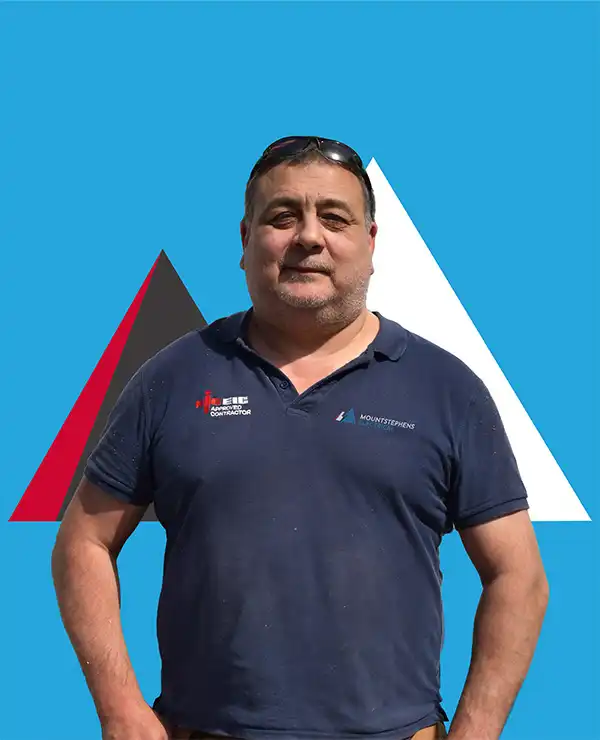 Marcus, Electrician at Mountstephens Electrical