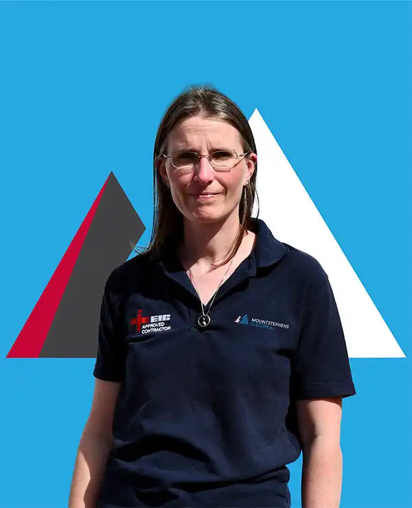 Katie Mountstephens,  at Mountstephens Electrical